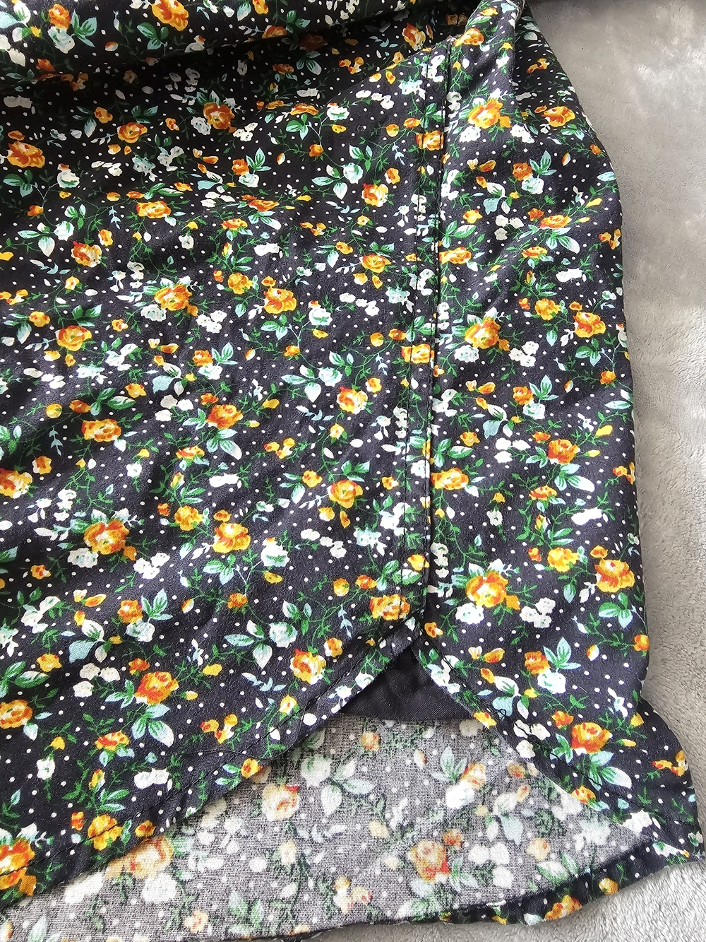 Cactus Man Ricky Singh 100% Cotton Long Sleeve Floral Pattern Shirt Size XL - Picture 13 of 13